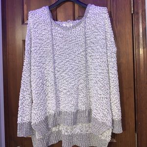 Oversized dressy hoodie